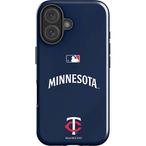 MLB Minnesota Twins Alternate/Away Jersey iPhone 16 Impact Case